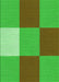 Patterned Neon Green Rug, pat722grn