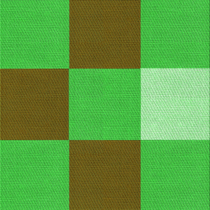 Round Machine Washable Transitional Neon Green Rug, wshpat722grn