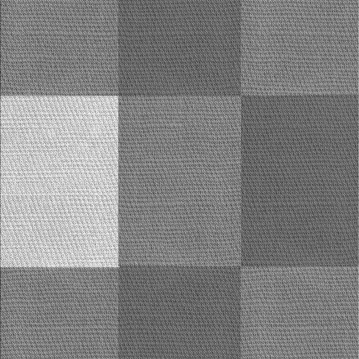 Patterned Carbon Gray Rug, pat722gry