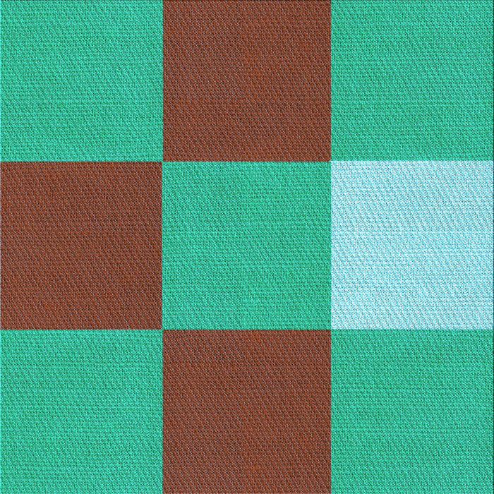 Round Machine Washable Transitional Dark Turquoise Green Rug, wshpat722lblu