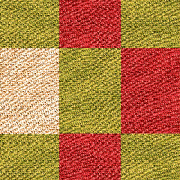 Patterned Red Rug, pat722org
