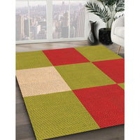 Patterned Red Rug, pat722org