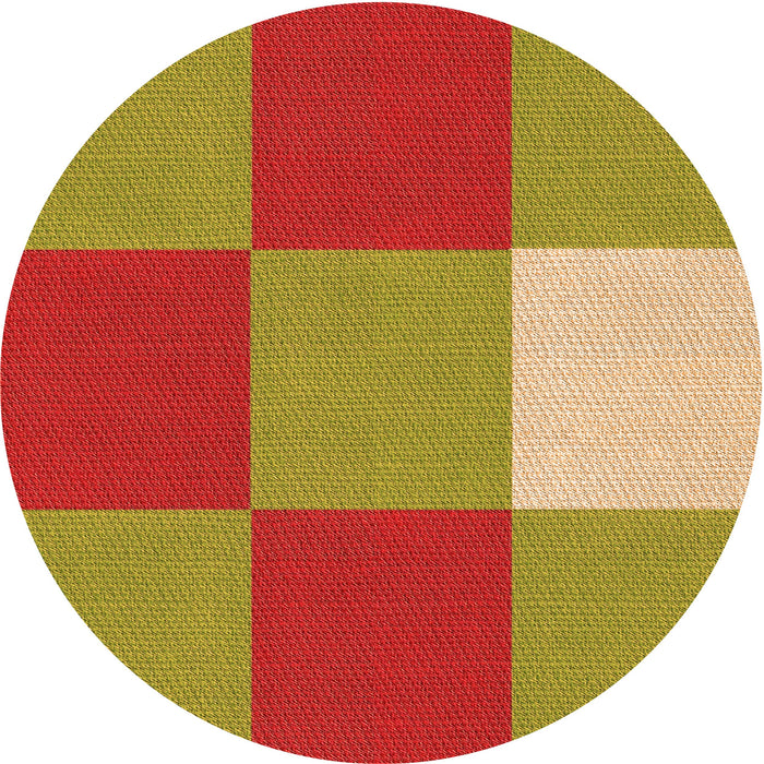 Square Machine Washable Transitional Red Rug in a Living Room, wshpat722org