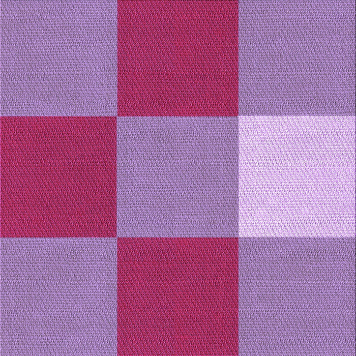 Round Patterned Medium Violet Red Pink Rug, pat722pur