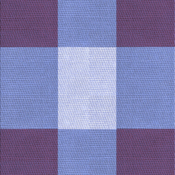 Patterned Sky Blue Rug, pat723blu