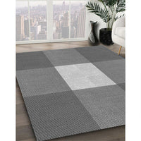 Patterned Gray Rug, pat723gry