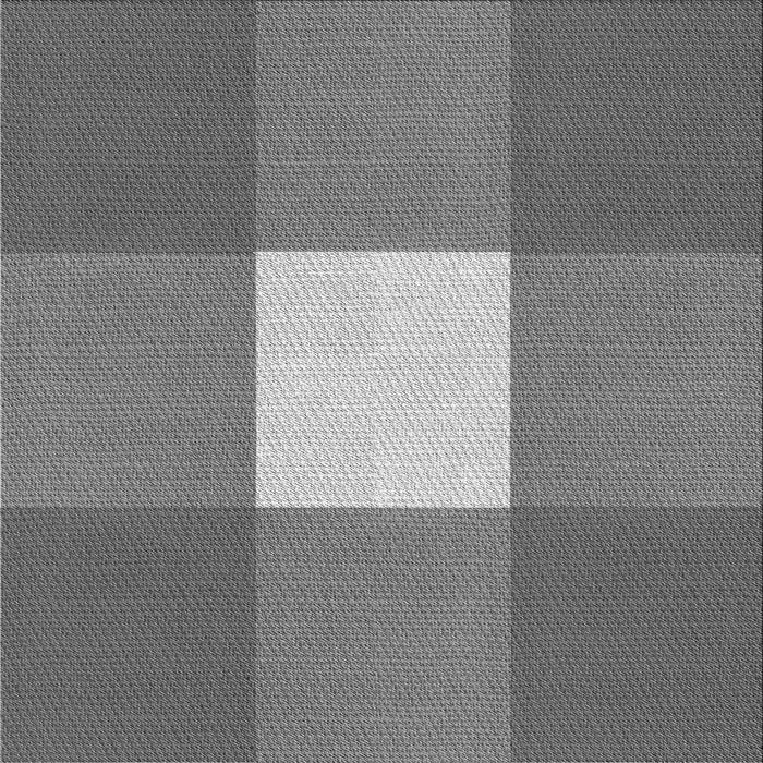 Round Patterned Gray Rug, pat723gry