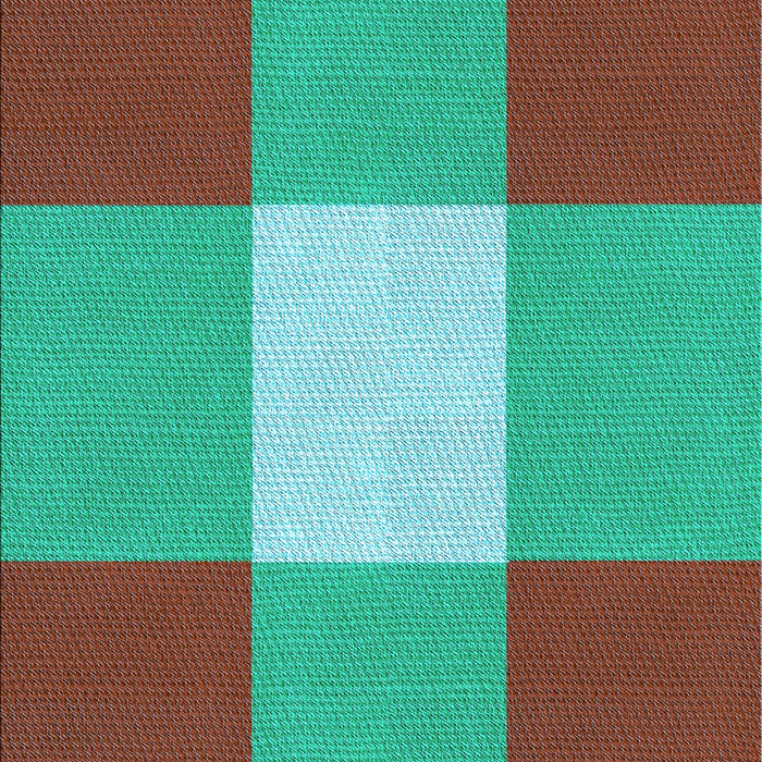 Patterned Sienna Brown Rug, pat723lblu