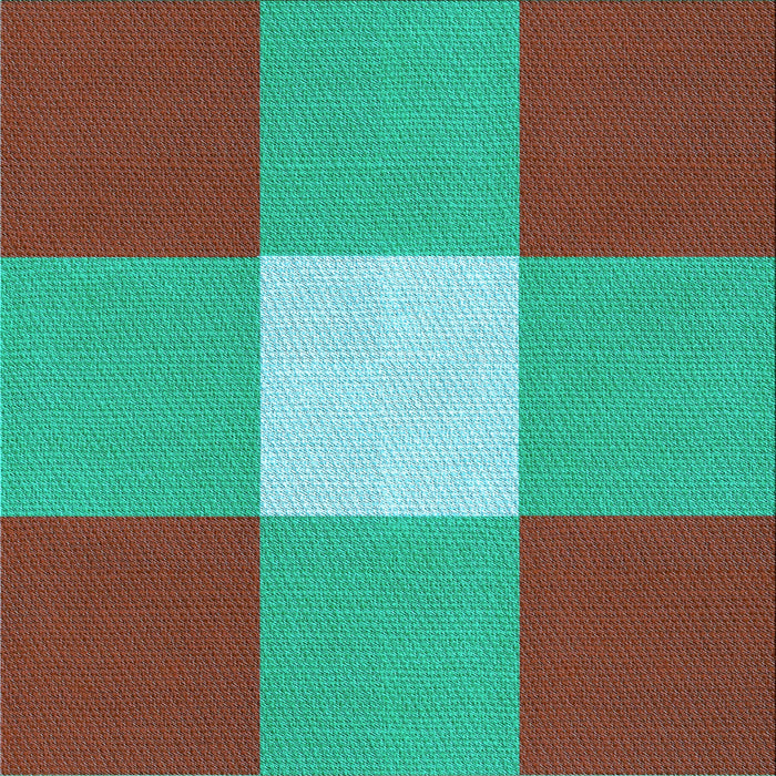 Round Machine Washable Transitional Sienna Brown Rug, wshpat723lblu