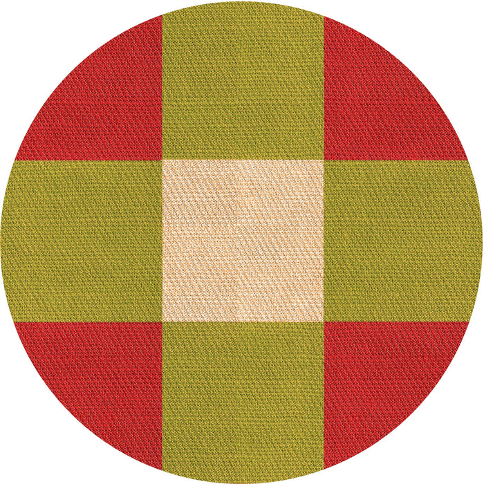 Square Machine Washable Transitional Orange Gold Rug in a Living Room, wshpat723org