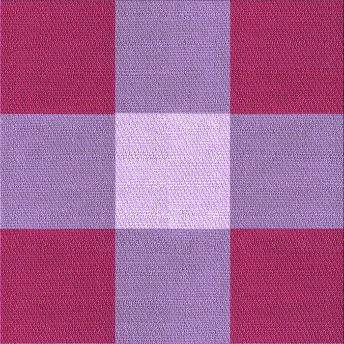 Round Machine Washable Transitional Orchid Purple Rug, wshpat723pur