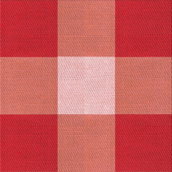 Round Patterned Red Rug, pat723rd