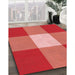 Machine Washable Transitional Red Rug in a Family Room, wshpat723rd