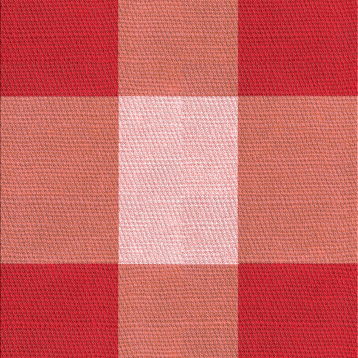 Patterned Red Rug, pat723rd