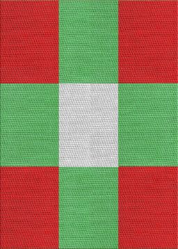 Patterned Green Novelty Rug, pat723