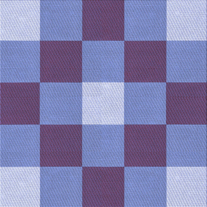 Round Machine Washable Transitional Deep Periwinkle Purple Rug, wshpat724blu