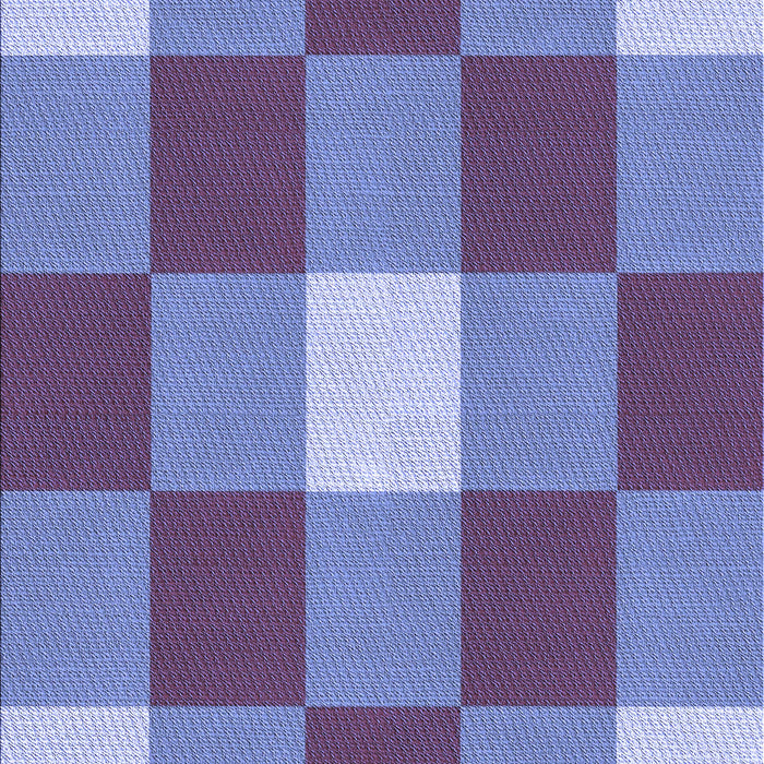 Patterned Deep Periwinkle Purple Rug, pat724blu