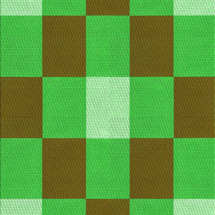 Patterned Neon Green Rug, pat724grn