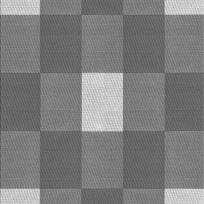 Patterned Ash Gray Rug, pat724gry