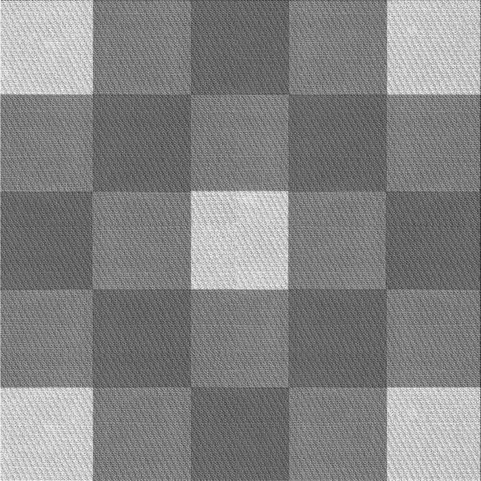 Round Machine Washable Transitional Ash Gray Rug, wshpat724gry