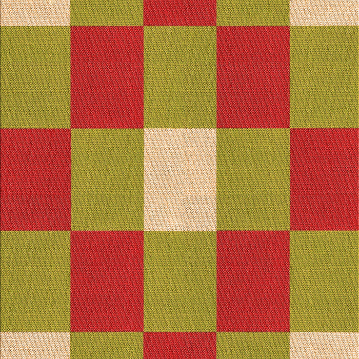 Patterned Red Rug, pat724org