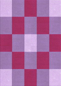 Machine Washable Transitional Medium Violet Red Pink Rug, wshpat724pur