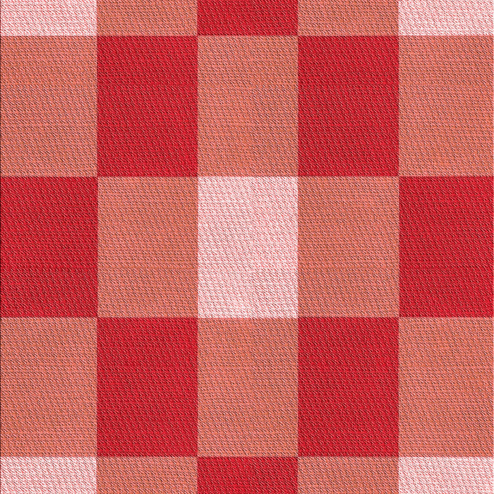 Machine Washable Transitional Neon Red Rug, wshpat724rd