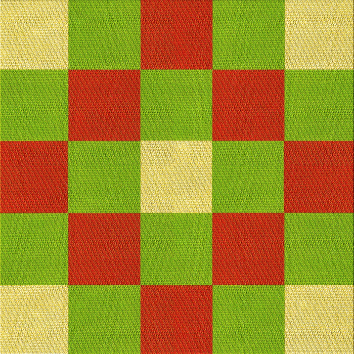 Round Patterned Mahogany Brown Rug, pat724yw