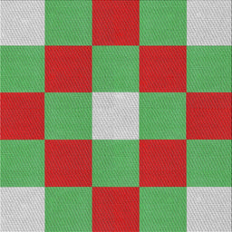 Sideview of Machine Washable Transitional Green Rug, wshpat724