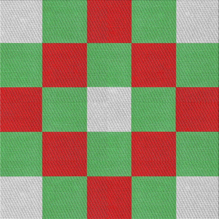 Sideview of Machine Washable Transitional Green Rug, wshpat724