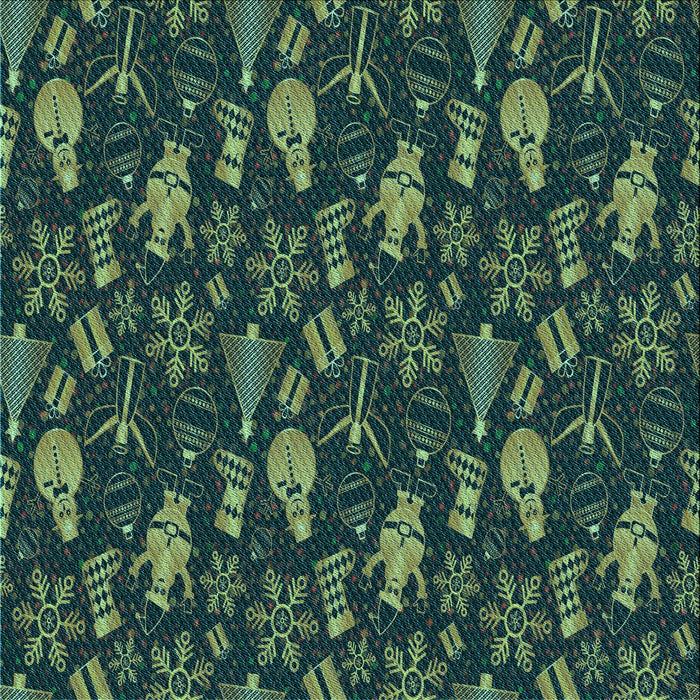 Round Machine Washable Transitional Deep Teal Green Rug, wshpat725lblu