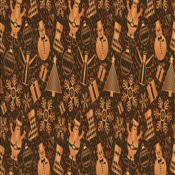 Patterned Red Rug, pat725org