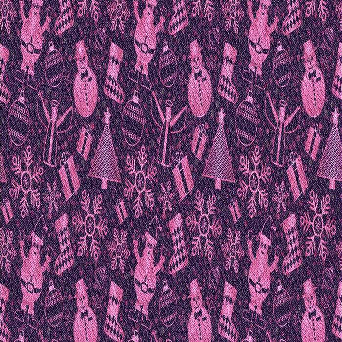 Machine Washable Transitional Orchid Purple Rug, wshpat725pur