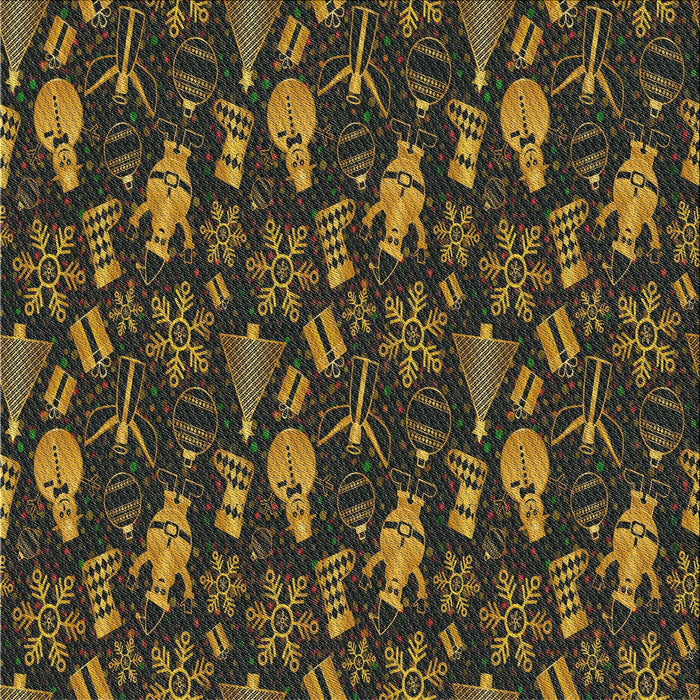 Square Patterned Mid Gray Novelty Rug, pat725