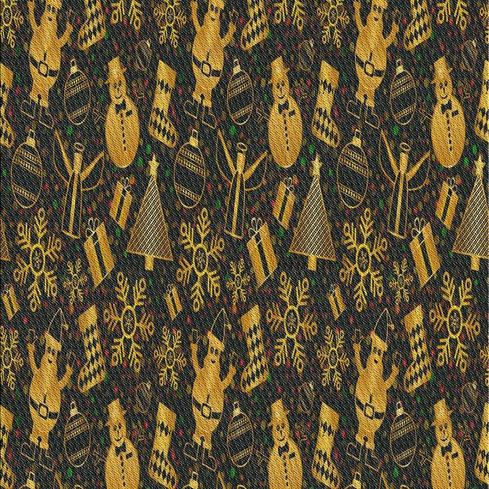 Patterned Mid Gray Novelty Rug, pat725