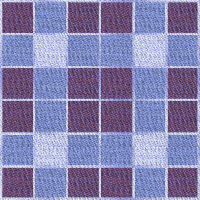 Round Machine Washable Transitional Denim Blue Rug, wshpat726blu