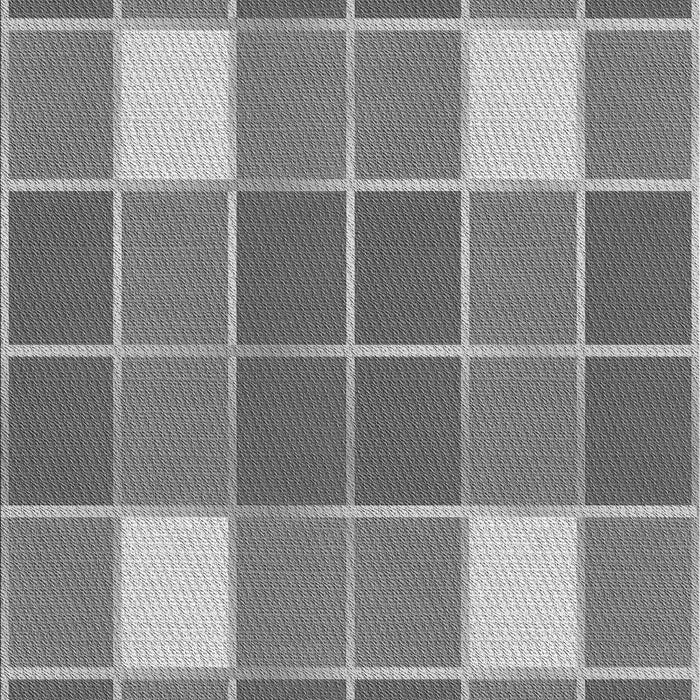 Patterned Ash Gray Rug, pat726gry