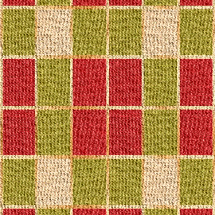 Patterned Red Rug, pat726org