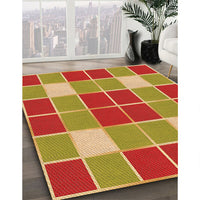 Patterned Red Rug, pat726org