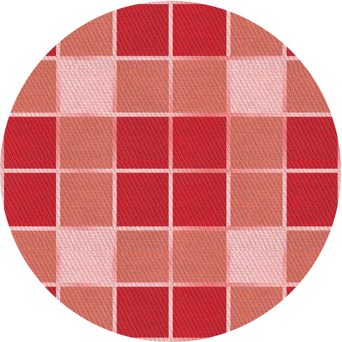 Square Machine Washable Transitional Red Rug in a Living Room, wshpat726rd