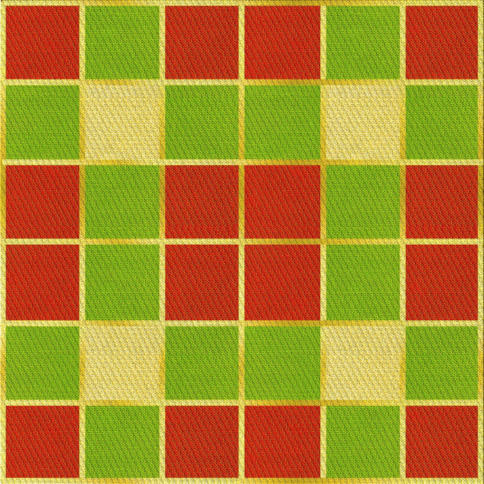 Round Patterned Pistachio Green Rug, pat726yw