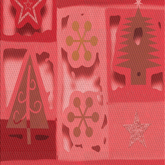 Machine Washable Transitional Orange Rug, wshpat727rd