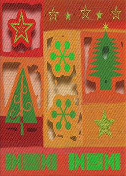 Machine Washable Transitional Red Rug, wshpat727