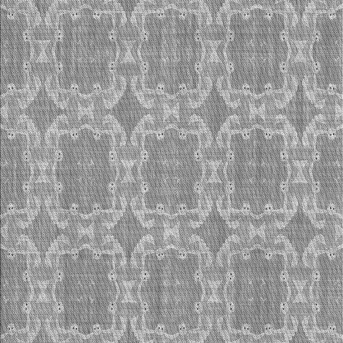 Patterned Cloud Gray Rug, pat729gry