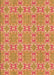 Patterned Red Rug, pat729org