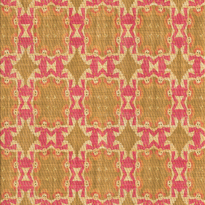 Patterned Red Rug, pat729org