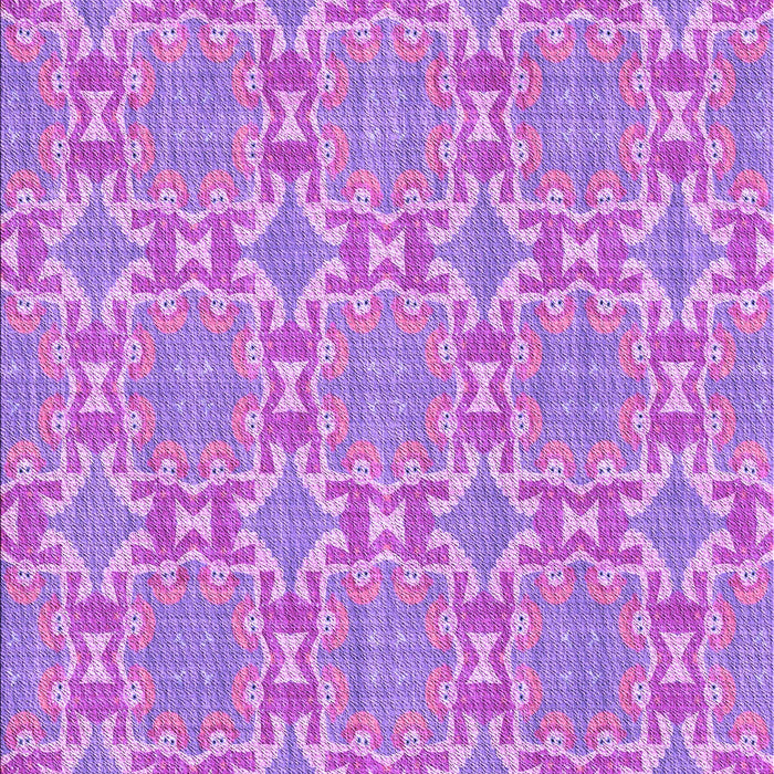 Patterned Violet Purple Rug, pat729pur