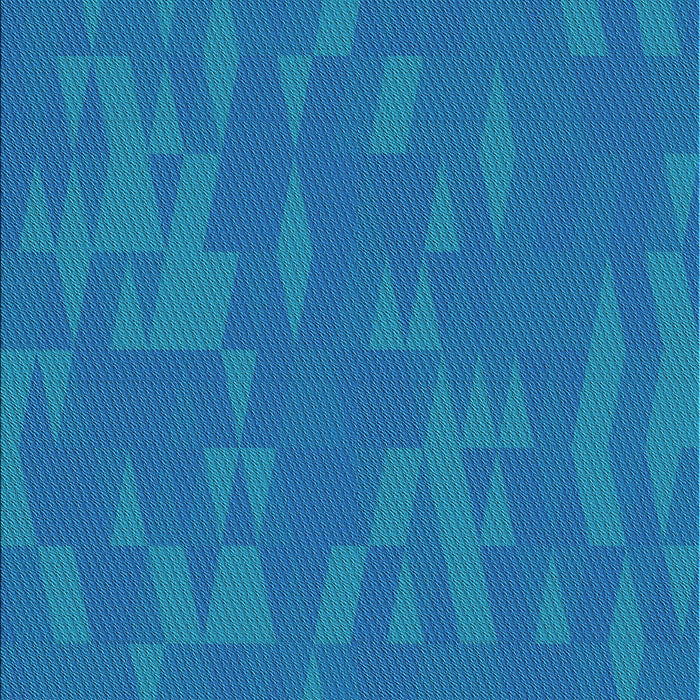 Square Patterned Blue Rug in a Living Room, pat73lblu