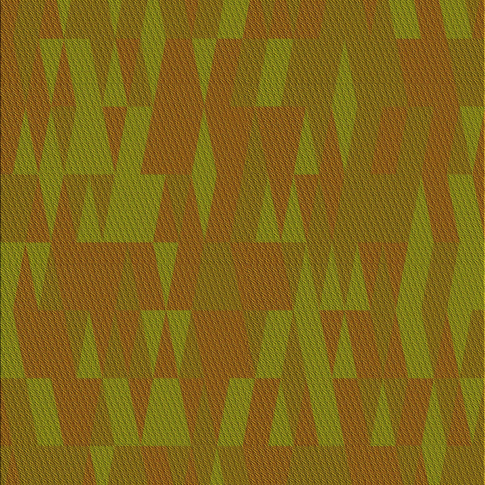 Patterned Saddle Brown Rug, pat73yw