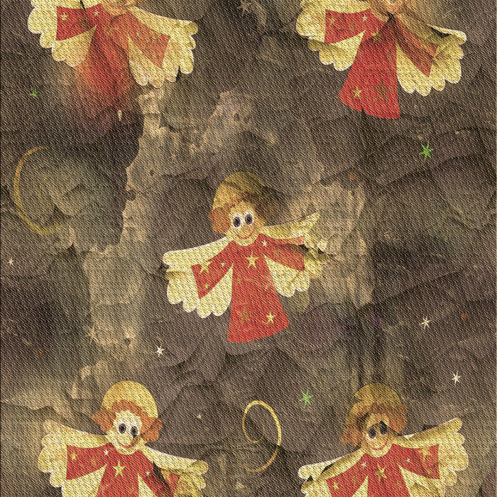 Patterned Red Brown Rug, pat730brn